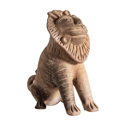 Lion Figure in Brown Colour