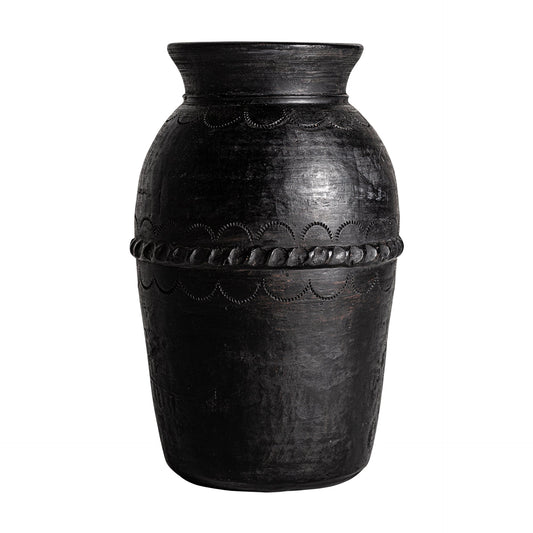 Vase in Black Colour