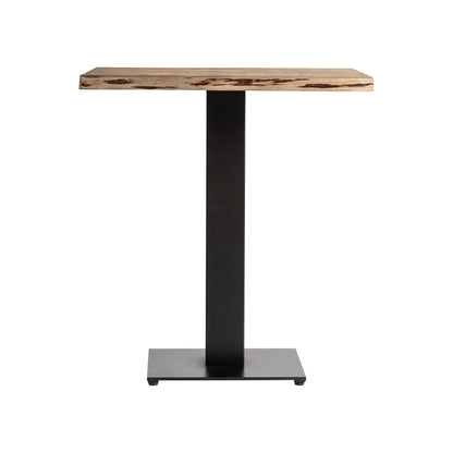 Tinjat Bar Table in Black/Brown Colour