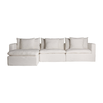 Modular Sofa in White Colour