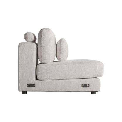 Deruta Modular Sofa in Off White Colour