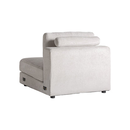 Deruta Modular Sofa in Off White Colour