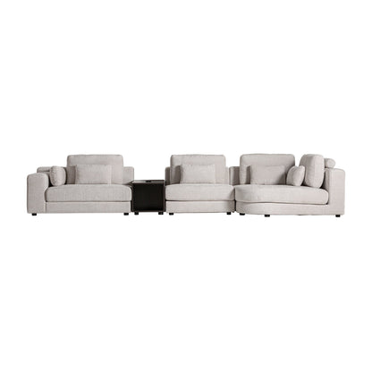 Deruta Modular Sofa in Off White Colour