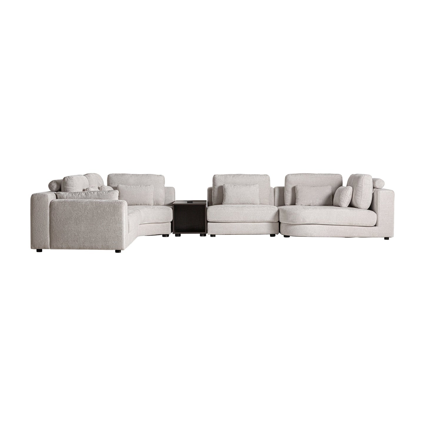 Deruta Modular Sofa in Off White Colour