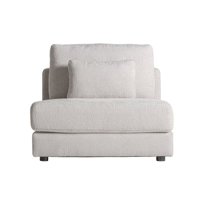 Deruta Modular Sofa in Off White Colour