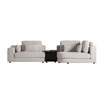 Deruta Modular Sofa in Off White Colour