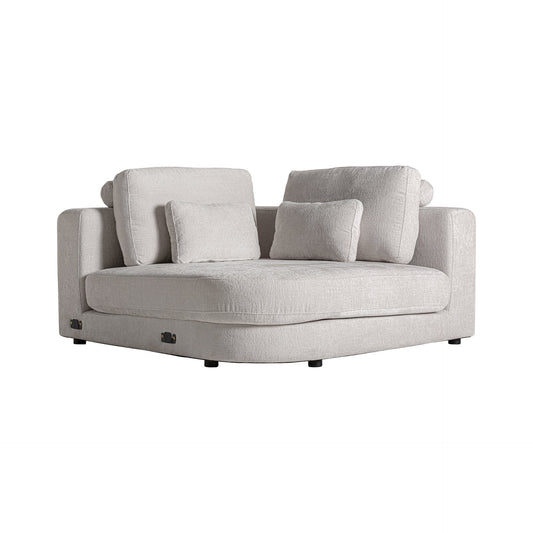 Deruta Modular Sofa in Off White Colour