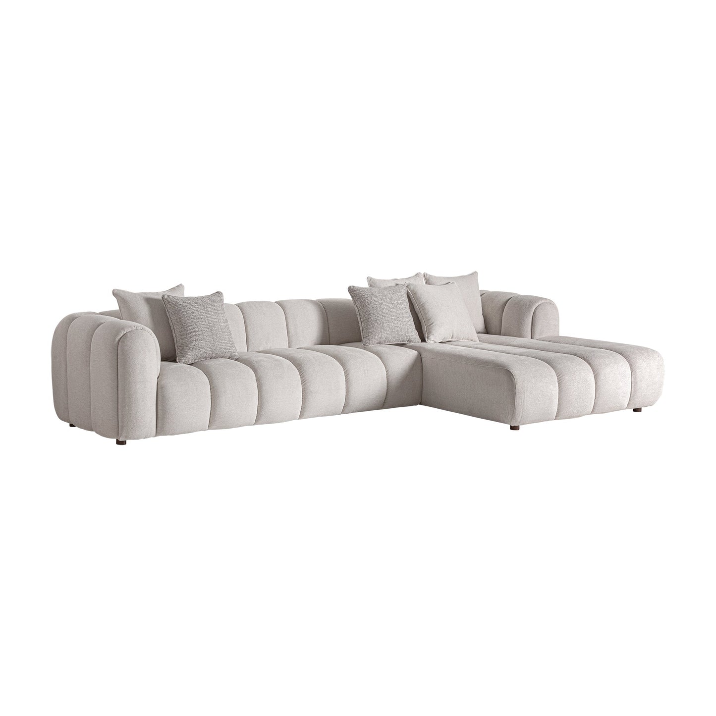 Carceri Sofa in Off White Colour