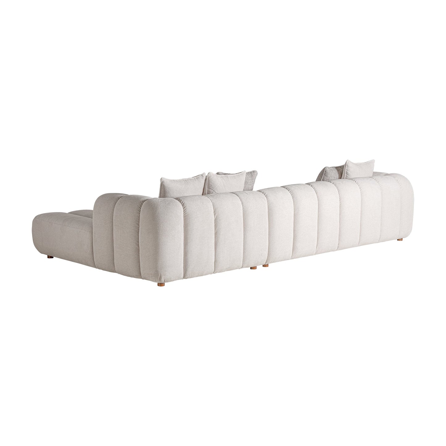 Carceri Sofa in Off White Colour