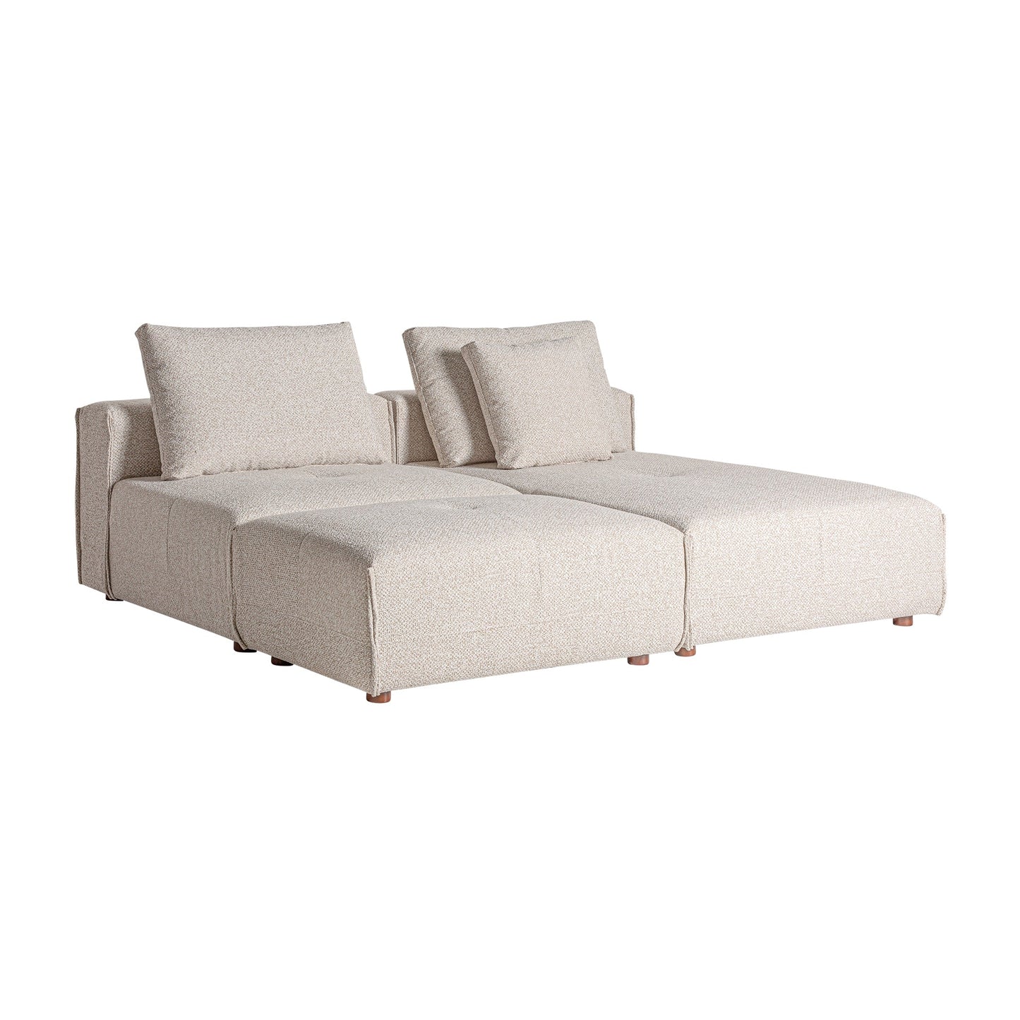 Vignaie Modular Sofa in Cream Colour