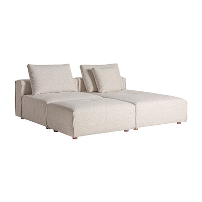 Vignaie Footrest in Cream Colour