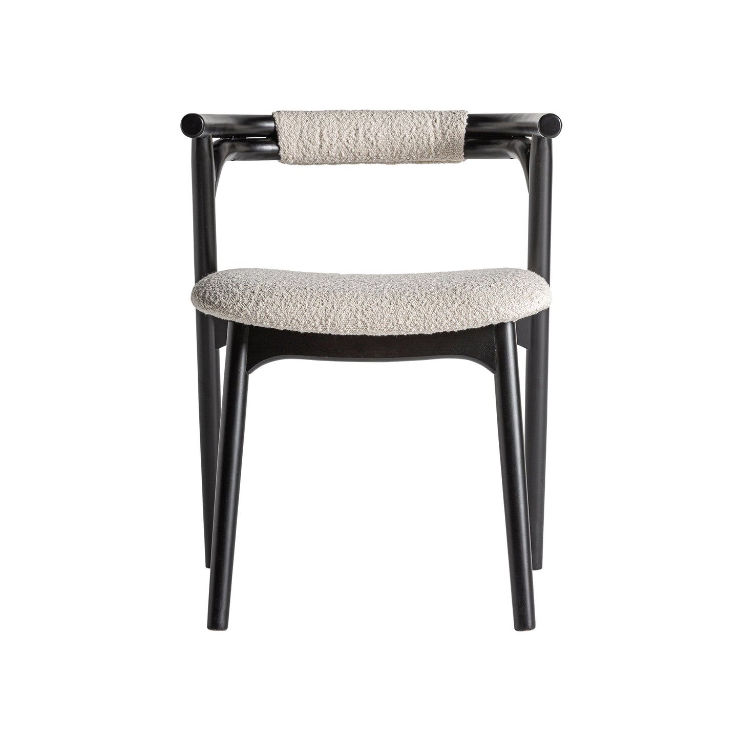 Silla Biran en Color Blanco/Negro