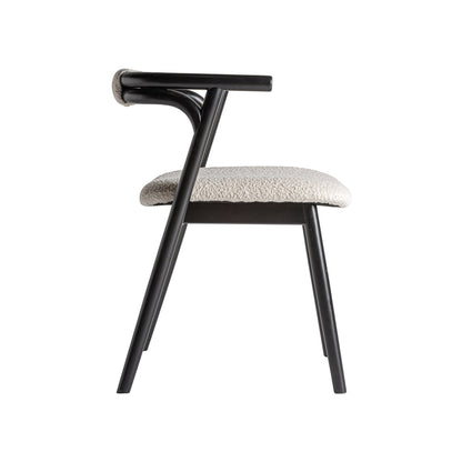 Silla Biran en Color Blanco/Negro