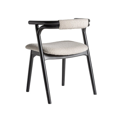 Silla Biran en Color Blanco/Negro