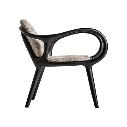 Sillón Herten - Negro