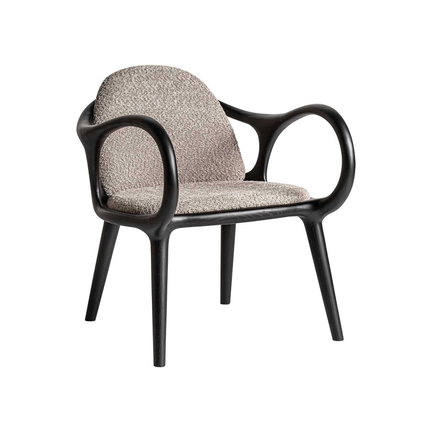 Sillón Herten - Negro