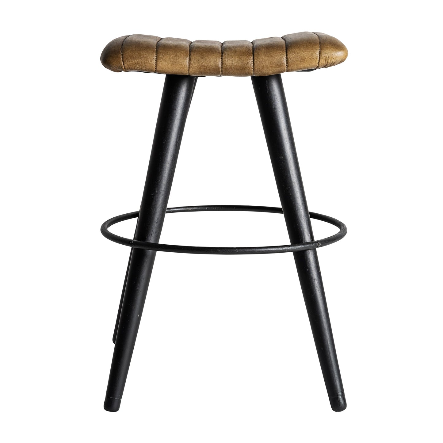 Befaux Stool in Gree/Black Colour