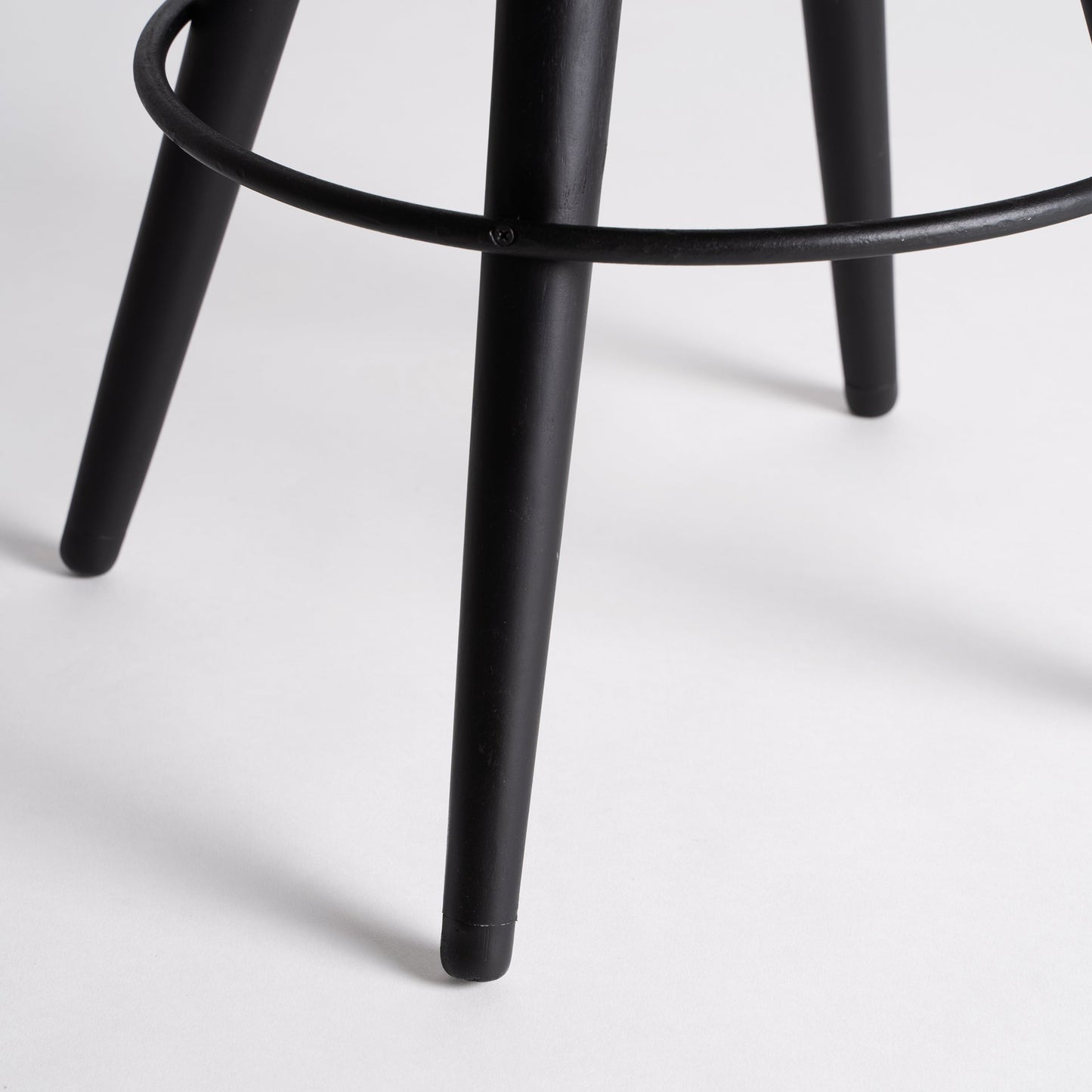 Befaux Stool in Gree/Black Colour