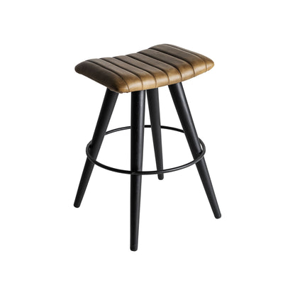 Befaux Stool in Gree/Black Colour