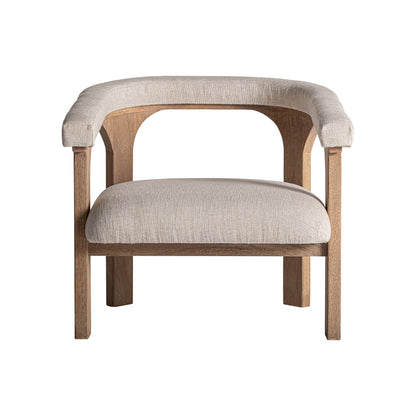 Silla Racoud en Color Marrón/Beige