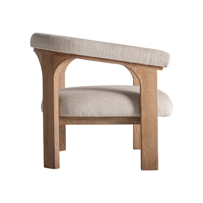 Silla Racoud en Color Marrón/Beige