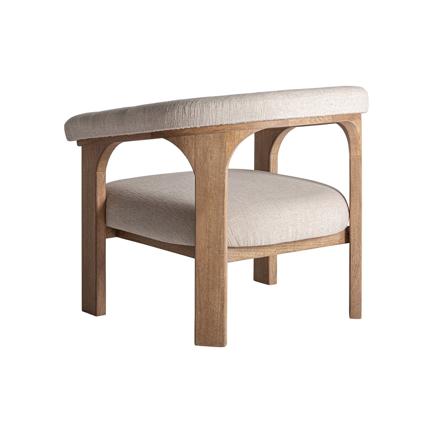 Silla Racoud en Color Marrón/Beige