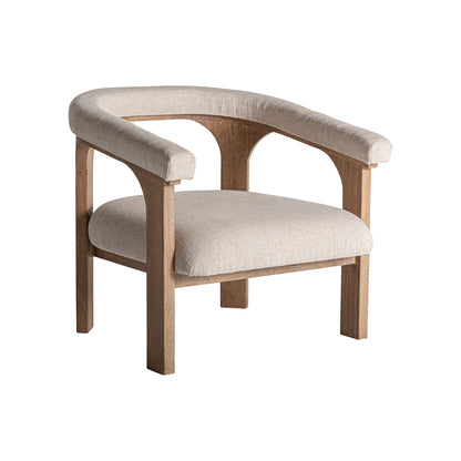 Silla Racoud en Color Marrón/Beige