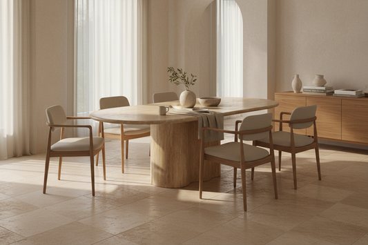 Thiennes Dining Table - Light Brown