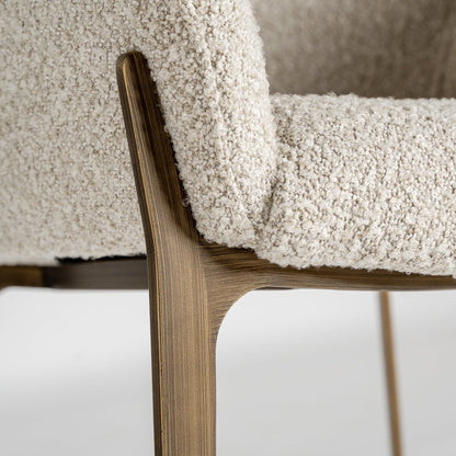 Silla Besne en Color Beige