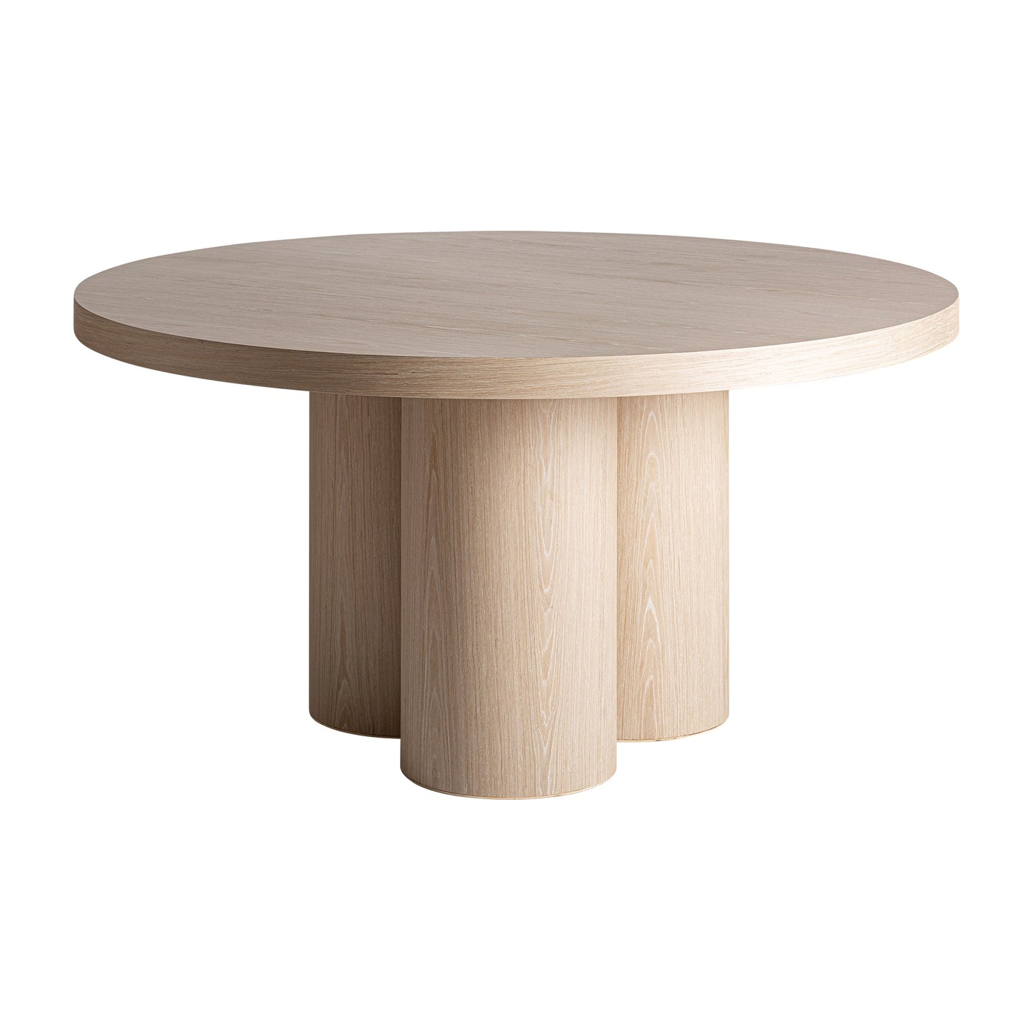 Prayssac Dining Table in Cream Colour