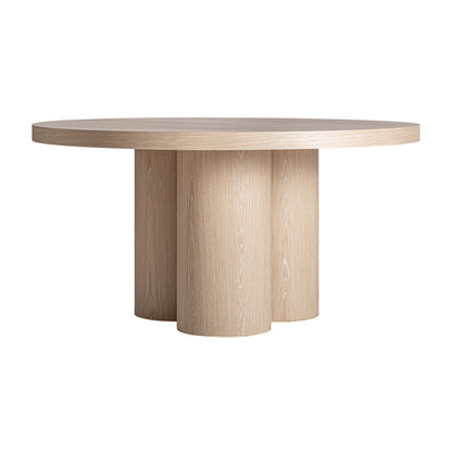 Prayssac Dining Table in Cream Colour