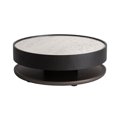 Breil Coffee Table in Black/White Colour