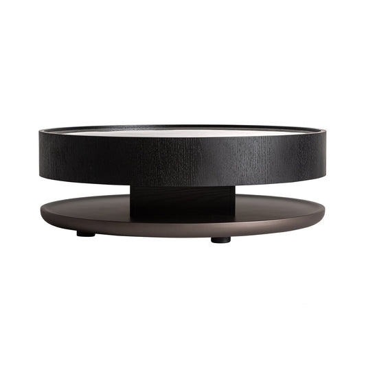 Breil Coffee Table in Black/White Colour