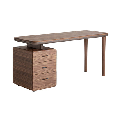 Giswil Desk in Brown Colour