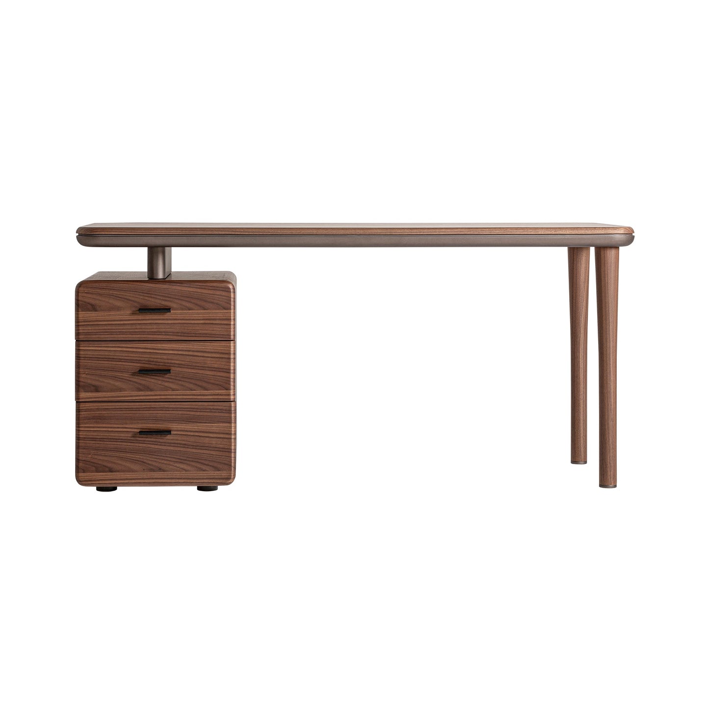 Giswil Desk in Brown Colour