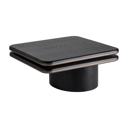 Breil Coffee Table in Black Colour