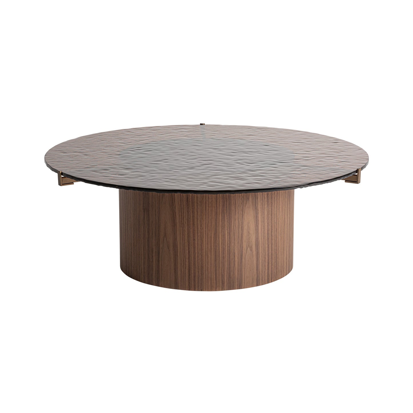 Giswil Coffee Table in Brown Colour