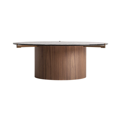 Giswil Coffee Table in Brown Colour