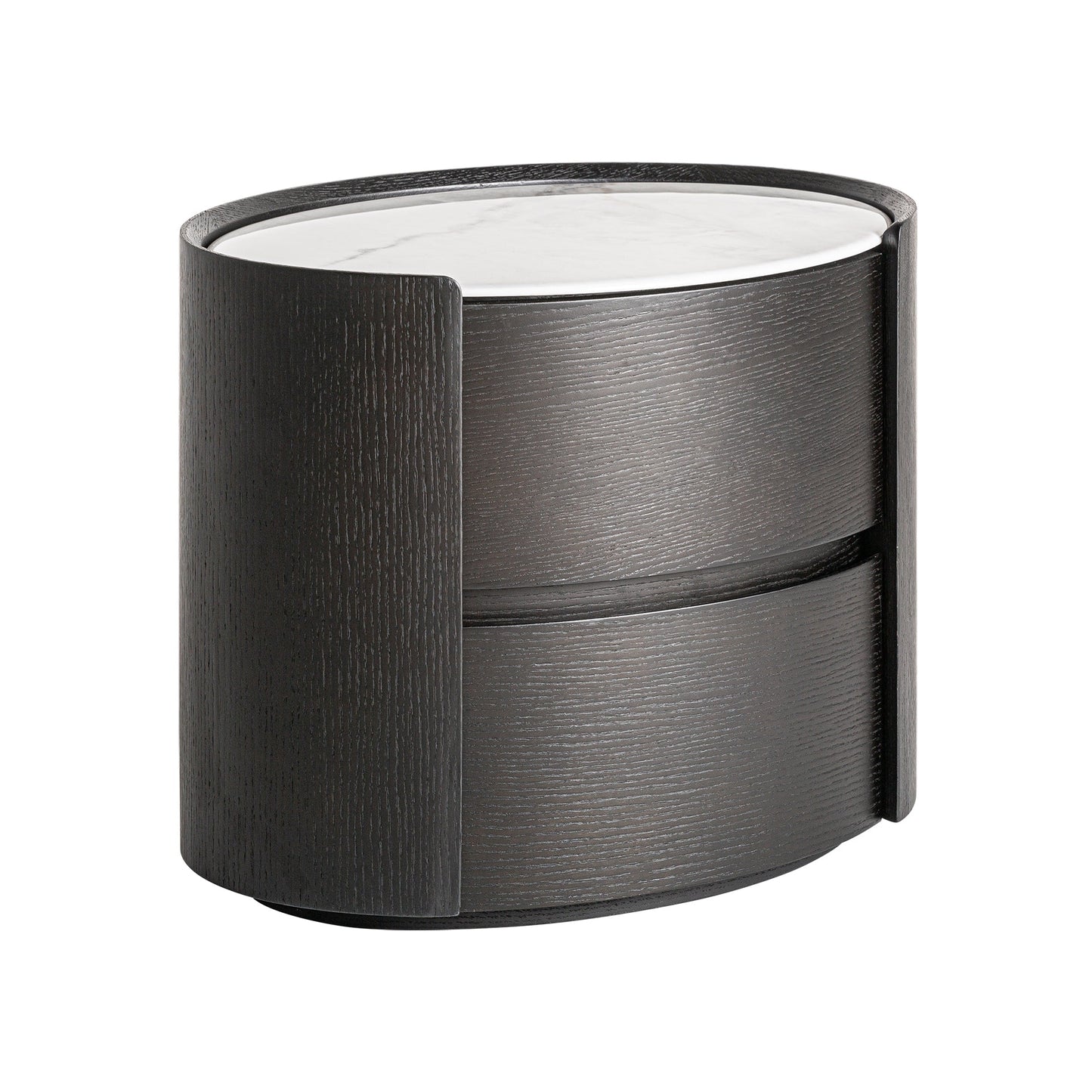 Zofingen Bedside Table in Black Colour