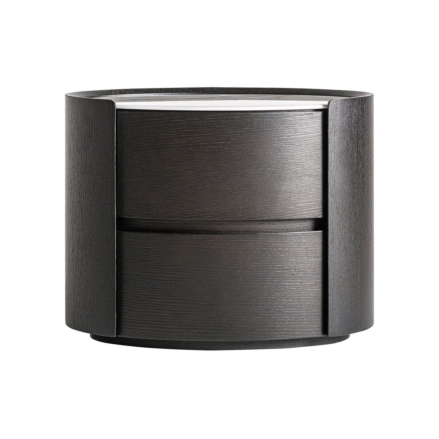 Zofingen Bedside Table in Black Colour