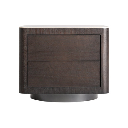 Wholen Bedside Table in Brown Colour