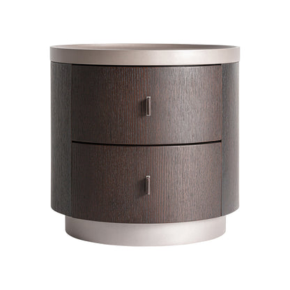 Dietkon Bedside Table in Brown Colour