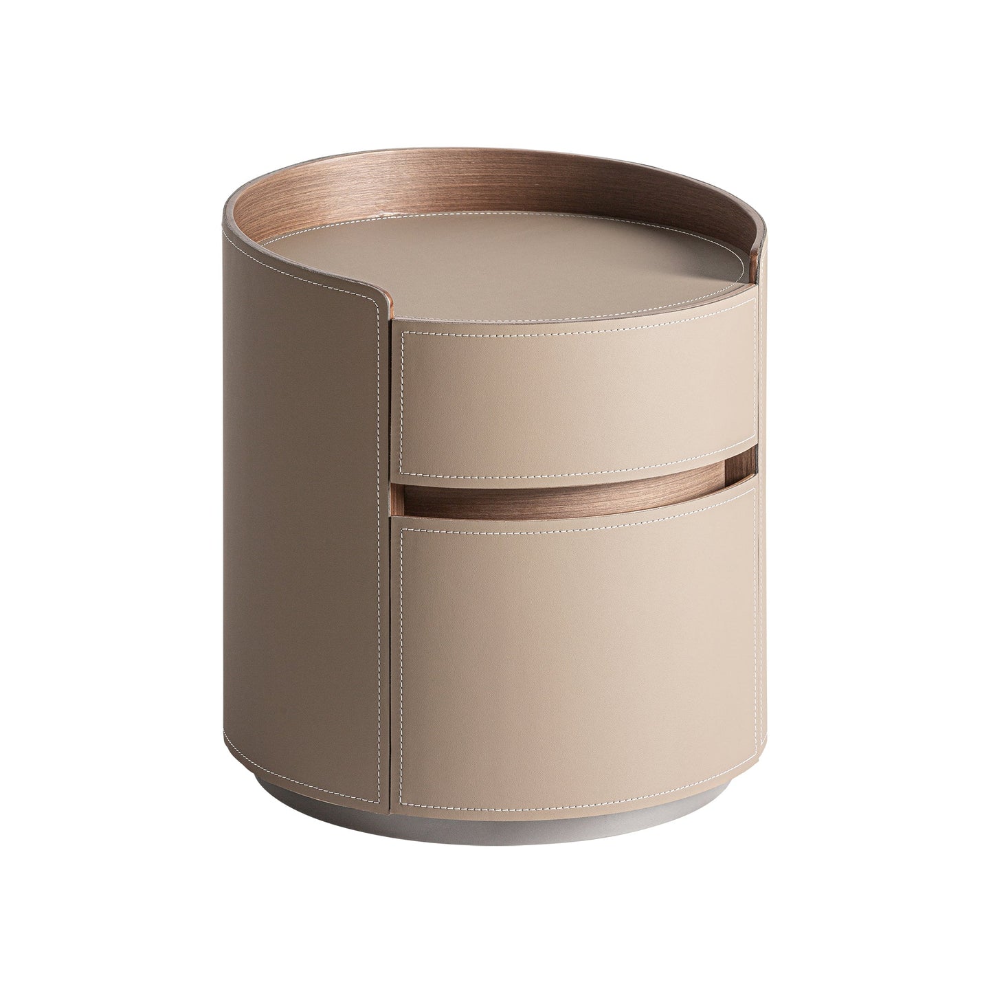 Kandern Bedside Table in Light Brown Colour