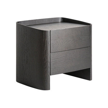 Wolfach Bedside Table in Black Colour