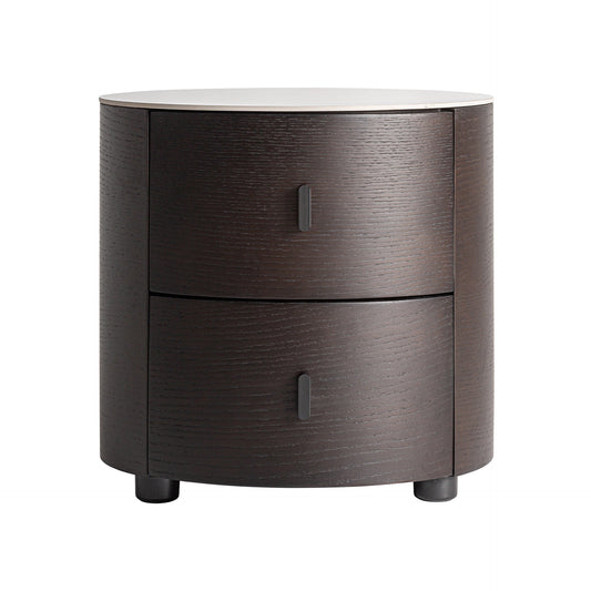 Renchen Bedside Table in Brown Colour