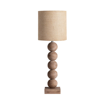 Table Lamp in Black/Brown Colour