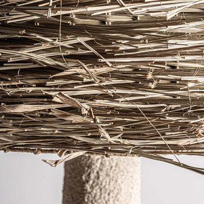 Lámpara De Pie Nyland - Crema