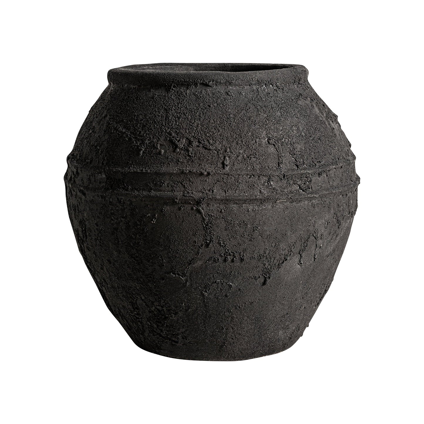 Kelyene Vase in Black Colour