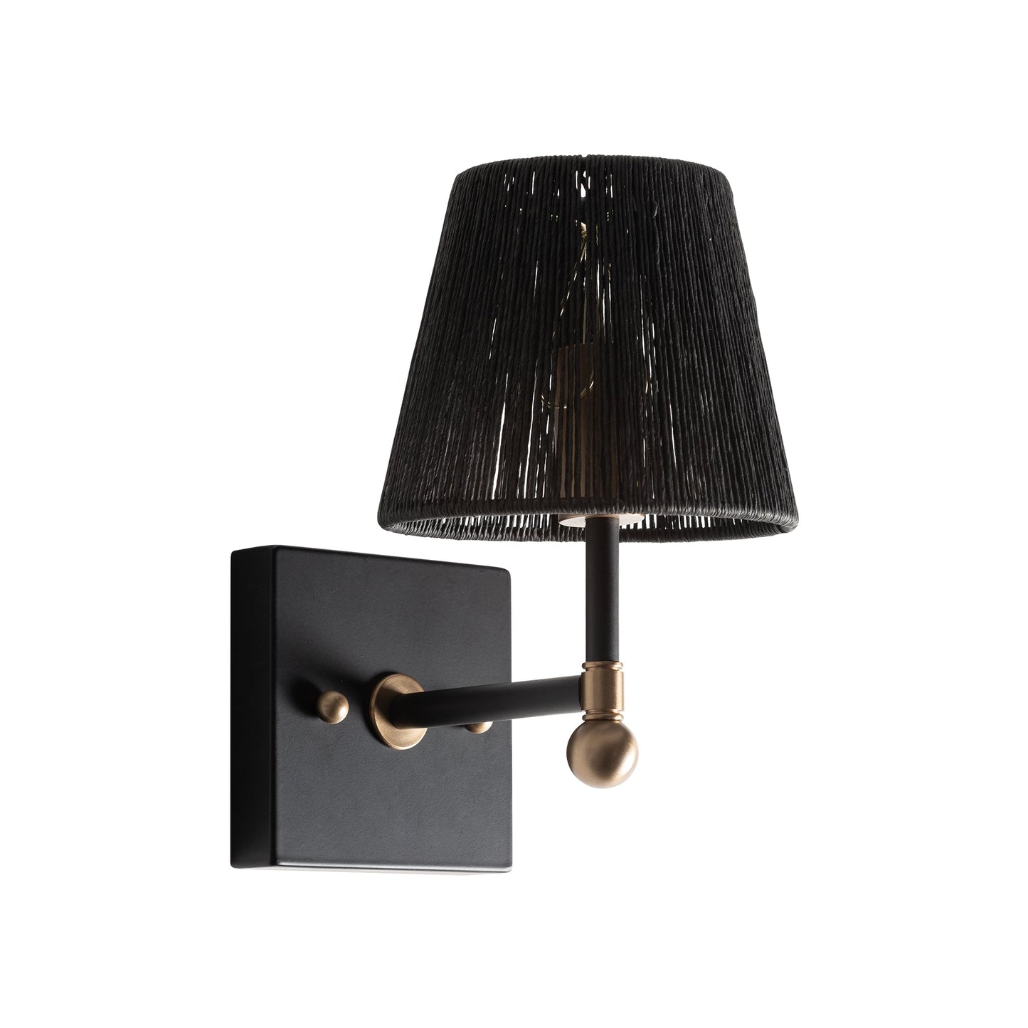 Gael Wall Lamp in Black Colour