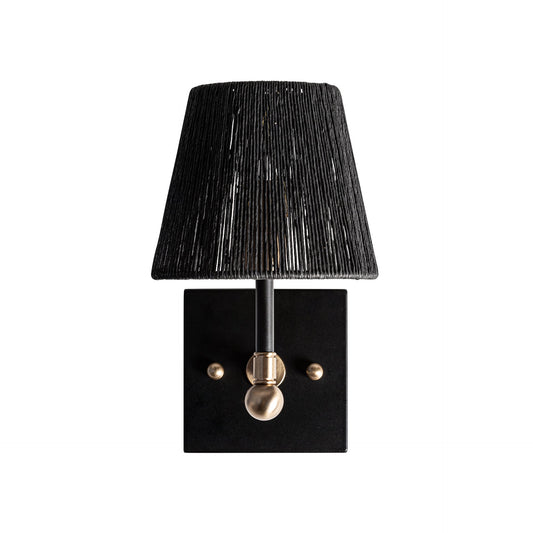 Gael Wall Lamp in Black Colour